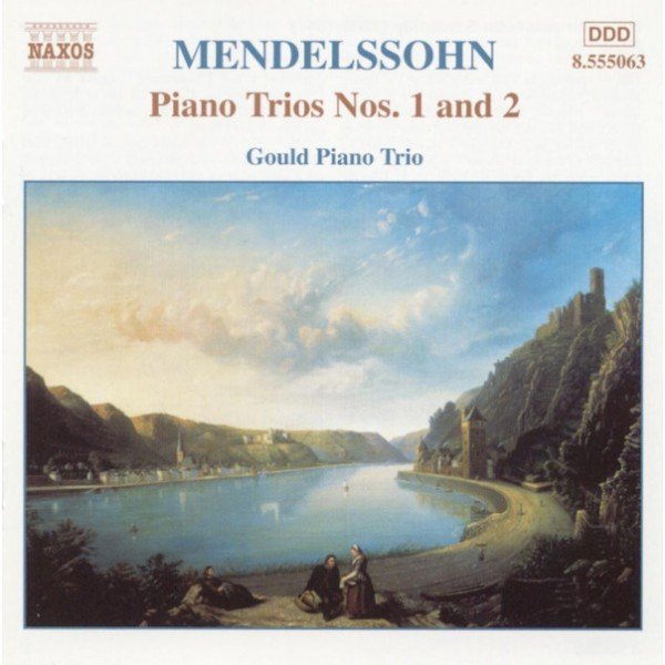 Mendelssohn*, Gould Piano Trio - Piano Trios Nos. 1 And 2 (CD, Album)