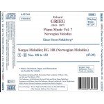 Grieg*, Einar Steen-NÃ¸kleberg - Piano Music Vol. 7 (CD, Album)
