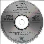 Grieg*, Einar Steen-NÃ¸kleberg - Piano Music Vol. 7 (CD, Album)