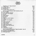Grieg*, MalmÃ¶ Symphony Orchestra, Bjarte Engeset - Symphony In C Minor - Three Pieces Form 'Sigurd Jorsalfar' (CD)