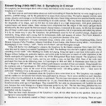 Grieg*, MalmÃ¶ Symphony Orchestra, Bjarte Engeset - Symphony In C Minor - Three Pieces Form 'Sigurd Jorsalfar' (CD)