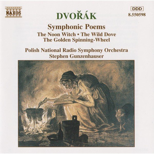 DvoÅ™Ã¡k*, Polish National Radio Symphony Orchestra*, Stephen Gunzenhauser - Symphonic Poems (CD, Album)