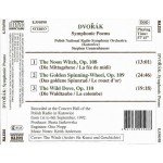 DvoÅ™Ã¡k*, Polish National Radio Symphony Orchestra*, Stephen Gunzenhauser - Symphonic Poems (CD, Album)