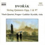 DvoÅ™Ã¡k*, Vlach Quartet, Prague*, Ladislav KyselÃ¡k - String Quintets Opp. 1 & 97 (CD, Album)