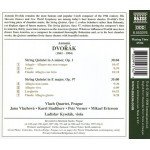 DvoÅ™Ã¡k*, Vlach Quartet, Prague*, Ladislav KyselÃ¡k - String Quintets Opp. 1 & 97 (CD, Album)