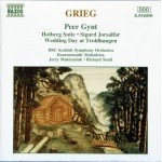 Grieg*, BBC Scottish Symphony Orchestra, Bournemouth Sinfonietta, Jerzy Maksymiuk, Richard Studt - Peer Gynt, Holberg Suite, Sigurd Jorsalfar, Wedding Day At Troldhaugen (CD, Comp)
