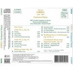 Grieg*, BBC Scottish Symphony Orchestra, Bournemouth Sinfonietta, Jerzy Maksymiuk, Richard Studt - Peer Gynt, Holberg Suite, Sigurd Jorsalfar, Wedding Day At Troldhaugen (CD, Comp)