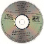 Grieg* - Einar Steen-NÃ¸kleberg - Piano Music Vol. 9 (CD, Album)