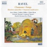 Maurice Ravel â€¢ Inva Mula â€¢ ValÃ©rie Millot â€¢ Claire Brua â€¢ GÃ©rard Theruel* â€¢ Laurent Naouri â€¢ David Abramovitz - Chansons â€¢ Songs / Histoires Naturelles â€¢ Chansons MadÃ©casses (2xCD, Album)