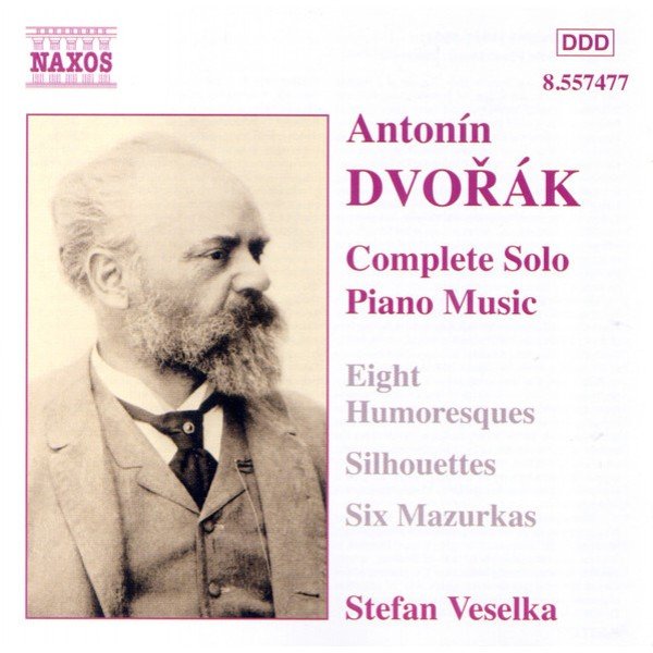 AntonÃ­n DvoÅ™Ã¡k, Stefan Veselka - Complete Solo Piano Music â€¢Â 4 (CD, Album)