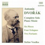 AntonÃ­n DvoÅ™Ã¡k, Stefan Veselka - Complete Solo Piano Music â€¢ 2 (CD, Album)