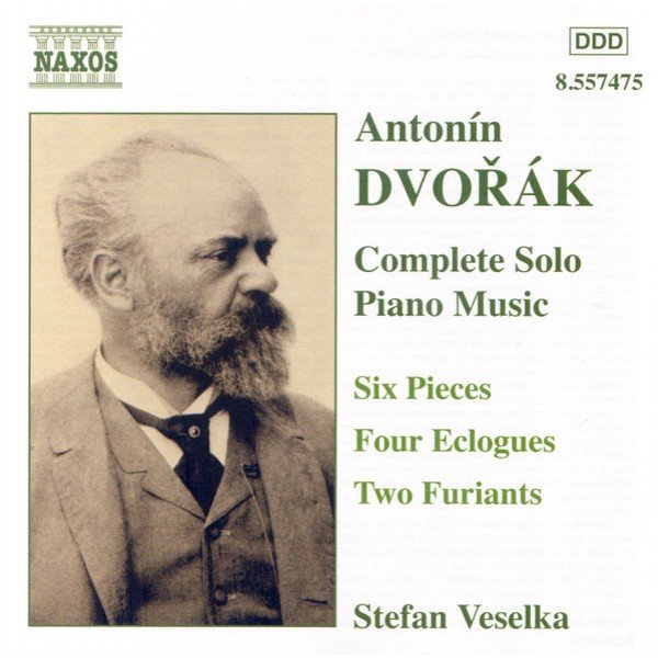 AntonÃ­n DvoÅ™Ã¡k, Stefan Veselka - Complete Solo Piano Music â€¢ 2 (CD, Album)