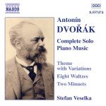 AntonÃ­n DvoÅ™Ã¡k, Stefan Veselka - Complete Solo Piano Music â€¢ 1 (CD, Album)