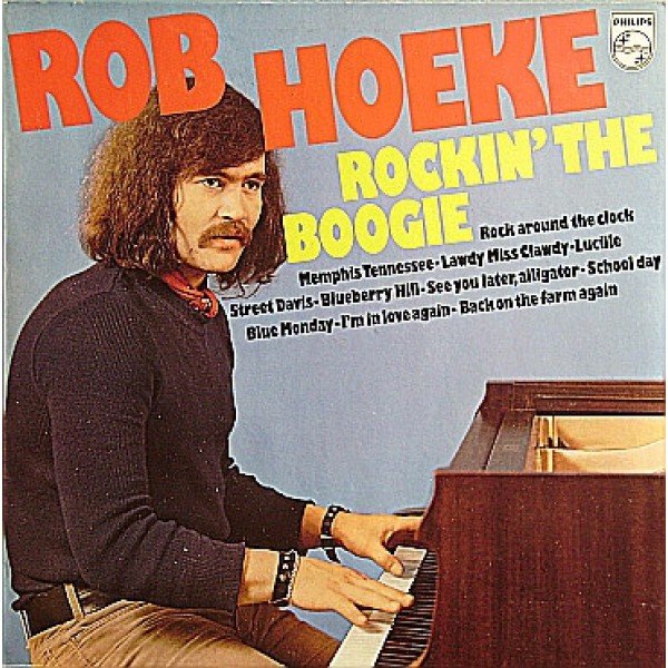Rob Hoeke - Rockin' The Boogie (LP, Album)