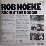 Rob Hoeke - Rockin' The Boogie (LP, Album)