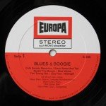 Miriam Klein, Oscar Klein, Henry Chaix*, Bob Carter (2), Hans Peter Giger* - Blues & Boogie (LP)