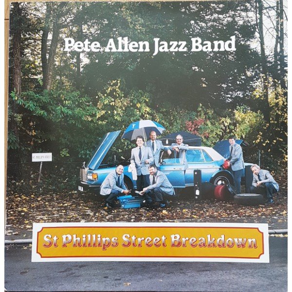 Pete Allen (2) - St Phillips Street Breakdown (LP)