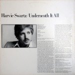 Harvie Swartz - Underneath It All (LP, Album)