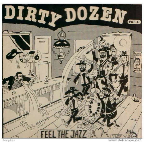 Dirty Dozen (4) - Feel The Jazz Vol. 4 (LP, Album)