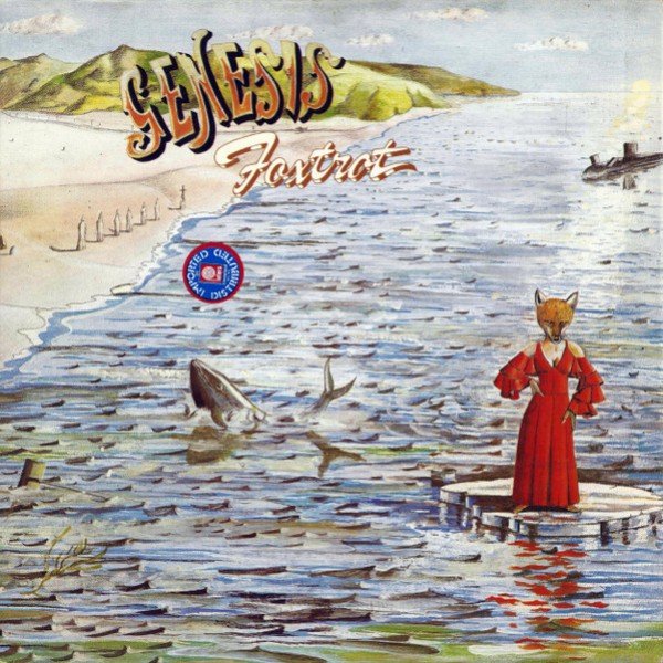 Genesis - Foxtrot (LP, Album, RE, Sma)