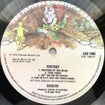 Genesis - Foxtrot (LP, Album, RE, Sma)