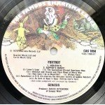 Genesis - Foxtrot (LP, Album, RE, Sma)