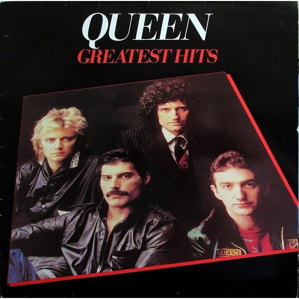 Queen - Greatest Hits (LP, Comp)