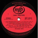 The Beach Boys - Good Vibrations (LP, Comp)