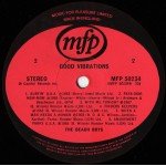 The Beach Boys - Good Vibrations (LP, Comp)