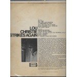 Lou Christie - Lou Christie Strikes Again (LP, Album, Mono)