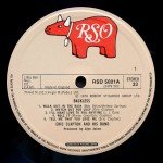Eric Clapton - Backless (LP, Album, Gat)