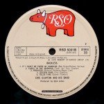 Eric Clapton - Backless (LP, Album, Gat)