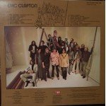 Eric Clapton - Eric Clapton (LP, Album, RE)