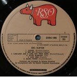 Eric Clapton - Eric Clapton (LP, Album, RE)
