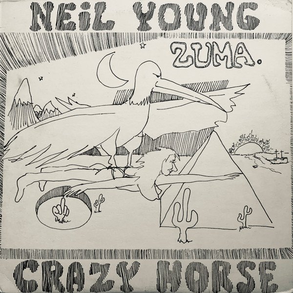 Neil Young With Crazy Horse - Zuma (LP, Album)