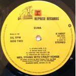 Neil Young With Crazy Horse - Zuma (LP, Album)