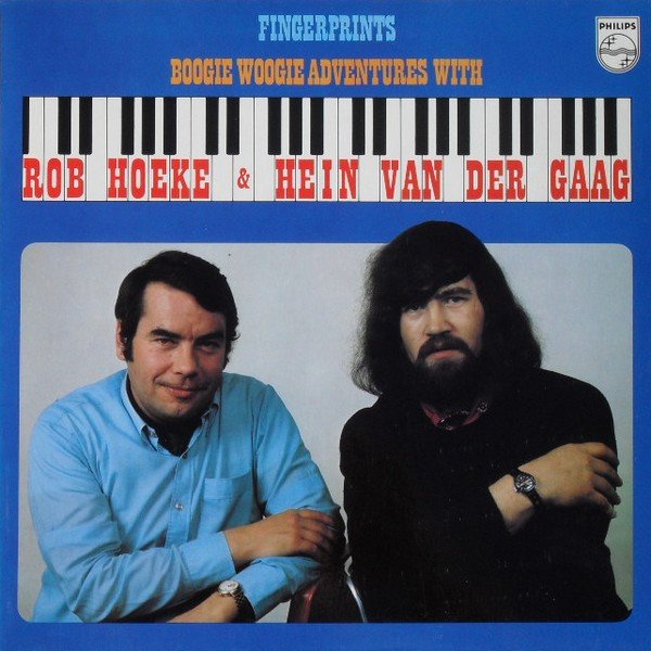 Rob Hoeke & Hein van der Gaag - Fingerprints - Boogie Woogie Adventure With Rob Hoeke & Hein Van Der Gaag (LP, Album)