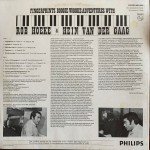 Rob Hoeke & Hein van der Gaag - Fingerprints - Boogie Woogie Adventure With Rob Hoeke & Hein Van Der Gaag (LP, Album)