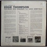 Eddie Thompson Featuring Ron Lundberg And Lewis Berryman - A Jazz Portrait Of Eddie Thompson (LP, Album)