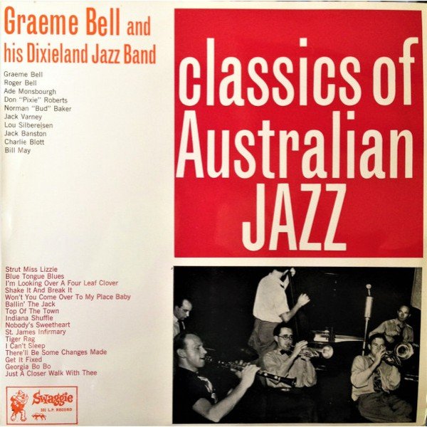 Graeme Bell And His Dixieland Jazz Band - 1949 (LP, Mono)