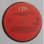 The Widespread Jazz Orchestra - Paris Blues (LP, Album)