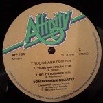 Von Freeman Quartet - Young & Foolish (LP, Album, RE)