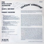 Pete Allen Jazz Band* With Beryl Bryden & Tommy Burton - Jazzin' Around (LP)