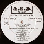Pete Allen Jazz Band* With Beryl Bryden & Tommy Burton - Jazzin' Around (LP)