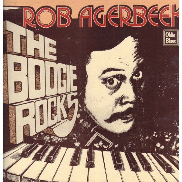 Rob Agerbeek - The Boogie Rocks (LP)