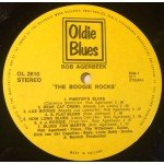Rob Agerbeek - The Boogie Rocks (LP)