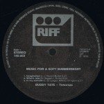 Buddy Tate Featuring Milt Buckner - A Soft Summernight (Music For A Soft Summernight) (LP)
