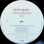 Roxy Music - Flesh + Blood (LP, Album)