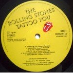 Rolling Stones* - Tattoo You (LP, Album)