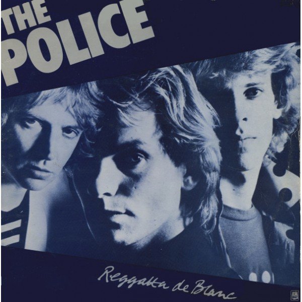 The Police - Reggatta De Blanc (LP, Album, Club)
